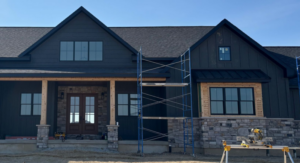 D Rock Construction roofing contractor Findlay Ohio - completed roof replacement